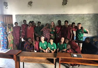 Men’s literacy class 