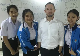 Thai students are great!