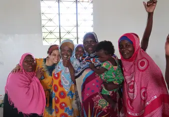 The women who have changed my life forever! Nakupenda rafikis !