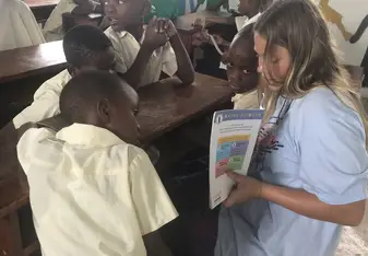 Volunteering in education