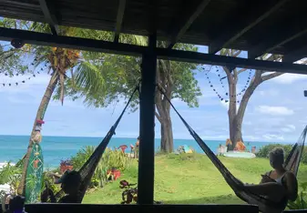 Staying at an AMAZING hostel in Montezuma