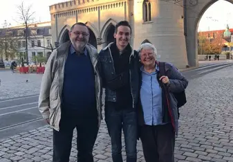 Host parents and I
