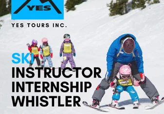 Ski Instructor Internship program