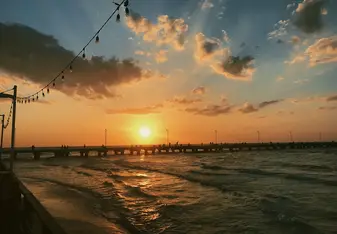 Progresso sunset