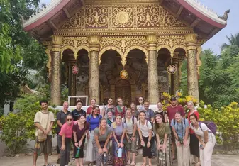 Temple in Luang Prabang