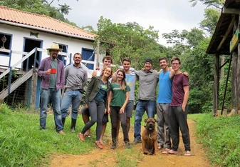 Iracambi group at the Research Center 