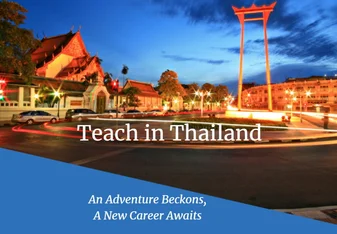 Teach in Thailand