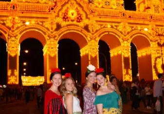 feria with friends!