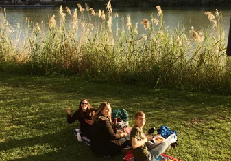 Siesta on the river