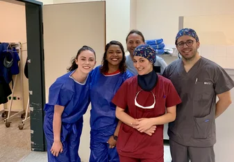 Attikon Hospital Interventional Radiology department 