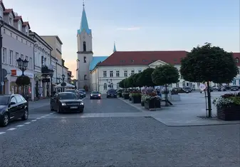 Oświęcim town