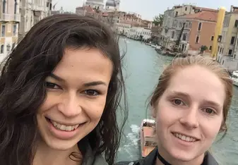 Travel buddies!