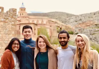 Group photo in Albarracin