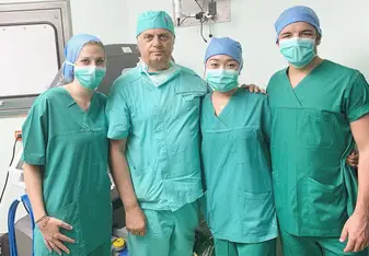 My group with Dr. Konstantinidis