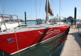 Our Whitsundays boat