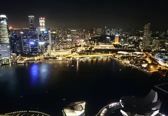 Singapore by night 