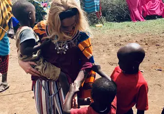 The Maasai Village in Tanzania