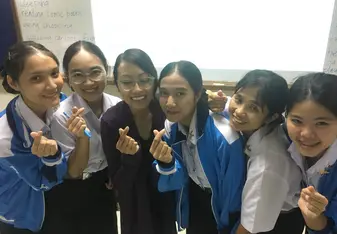 A Happy Class!