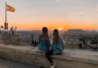 Santa Barbara Castle i Alicante