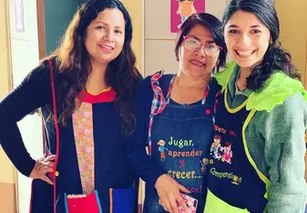 The best teachers I worked with! Who are also great at understanding broken Spanish. 