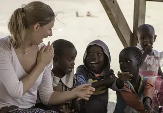 Happiness is working with young children