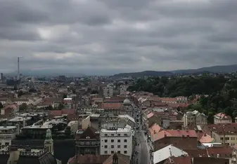 Overlook of Zagreb