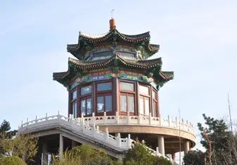 One of Qingdao' temples 