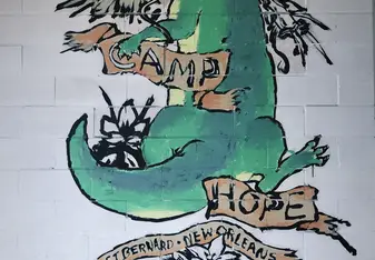 Camp Hope in New Orleans 