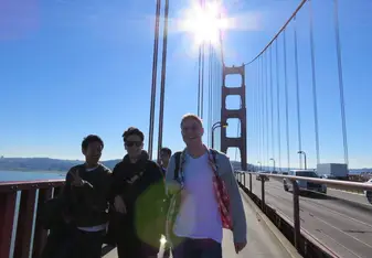 Cohort trip to Golden Gate Bridge
