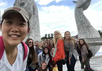 The Kelpies Selfie!!!!
