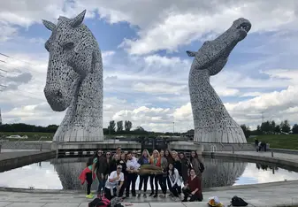 The Kelpies 
