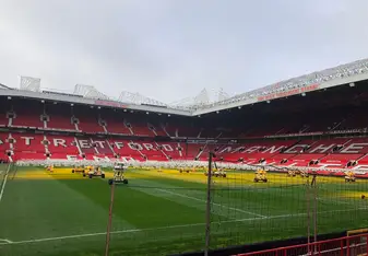 Optional trip to Old Trafford, operated by CRCC Asia 