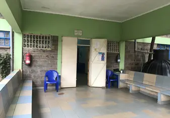 Exterior of Al-Gadhir Medical Clinic