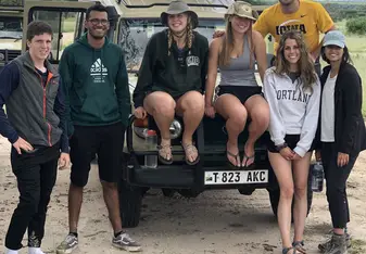 On the two-day Safari
