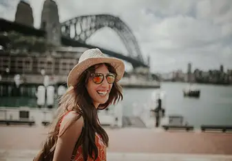 Sydney tourist