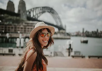 Sydney tourist