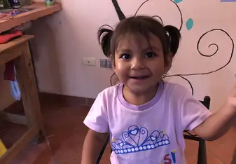 Vale smiling after lunch 