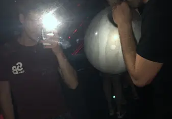 Cuidado con los globos...