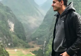 Paisajes preciosos, pero cuidado con las motos