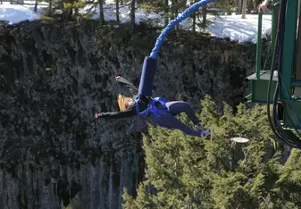 YES gives you tons of discounts on cool activities like Bungee jumping and snowmobiling!  