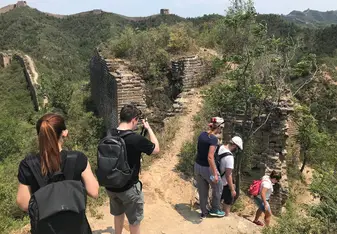 hiking the wild great wall 