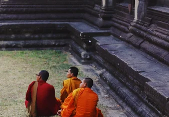 Young Monk Students