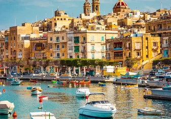 Valletta is Malta's beautiful capital.