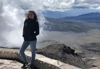 The view at Cotopaxi