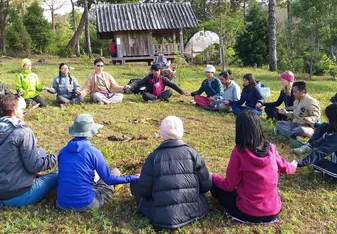group energy holds each unique individual