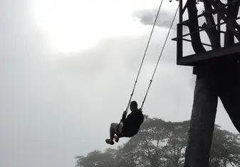 Swing at the end of the world