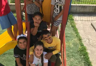 I was not only a volunteer, I was also their friend