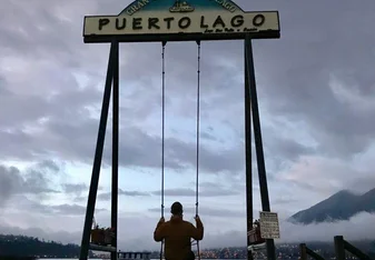 Swing at the end of the world
