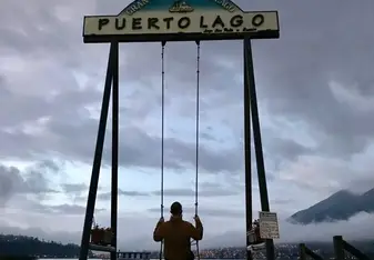 Swing at the end of the world