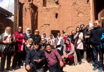 NOTRE SEJOUR AVEC IRAHHRC
